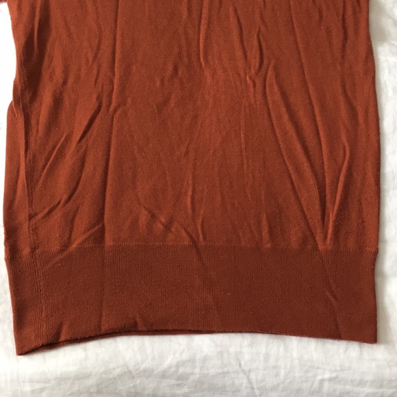 J.Crew Cashmere Short Sleeved Pullover Hoodie - Picture 6 of 7